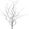 32" Frosted Curly Twig Spray - Christmas Winter Wonderland Decor